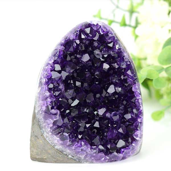 ◆スペシャルグレード◆ アメジスト クラスター カットベース ◆ウルグアイ・アルティガス産◆ 約572.5g紫水晶｜アメジストクラスター｜原石｜ポリッシュエッジ｜Artigas Uruguay｜ジオード｜アメジストドーム｜天然石｜パワーストーン ■39ショップ■
