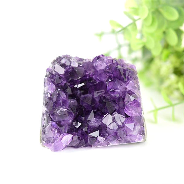 アメジスト クラスター カットベース 原石 ◆ウルグアイ・アルティガス産◆ 約273g紫水晶｜アメジストクラスター｜スタンド｜Artigas Uruguay｜ジオード｜ドーム｜天然石｜パワーストーン ■39ショップ■19