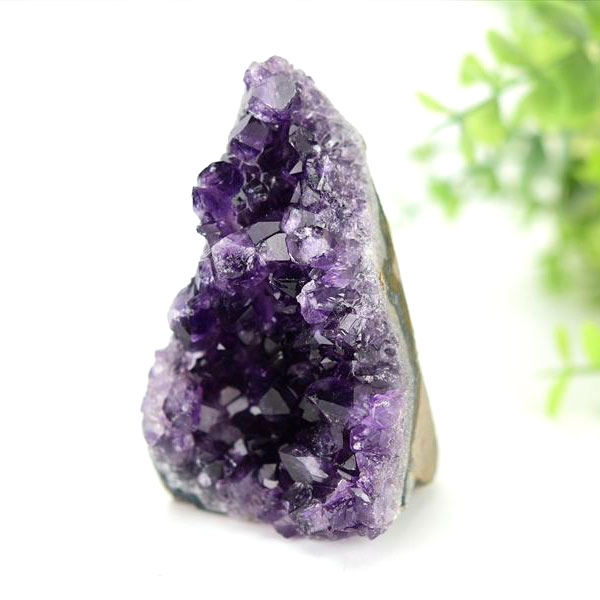 アメジスト クラスター カットベース 原石 ◆ウルグアイ・アルティガス産◆ 約265.2g紫水晶｜アメジストクラスター｜スタンド｜Artigas Uruguay｜ジオード｜ドーム｜天然石｜パワーストーン ■39ショップ■19