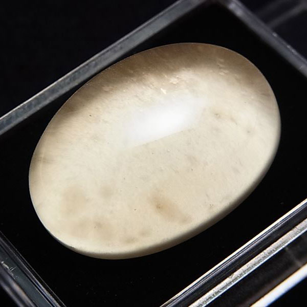 Rakuten - ホワイトガーデンクォーツ カボション ルース タンブル【希少】【約18.8g】庭園水晶｜カボション｜ガーデンクォーツ｜ルース｜タンブル｜天然石｜パワーストーン｜ ■39ショップ■