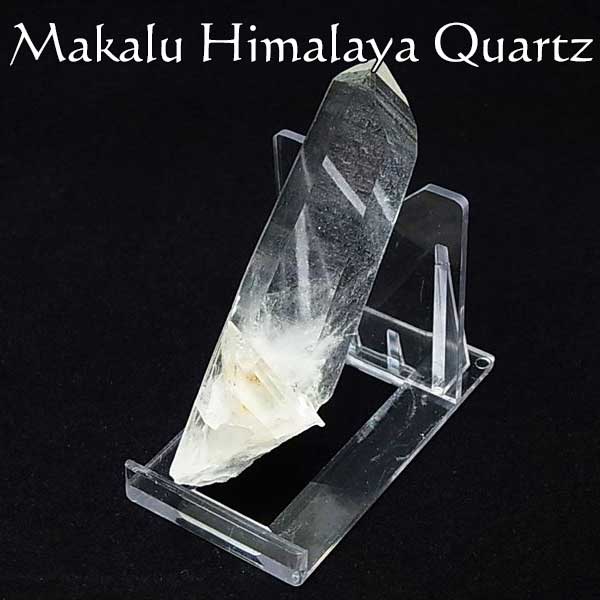 ヒマラヤ水晶 単結晶 原石【ネパール・マカルー産】【約48.3g】 ネパール｜マカルー｜マカルー産水晶｜水晶｜単結晶｜ポイント｜ヒマラヤ水晶｜天然石｜ ■39ショップ■のサムネイル