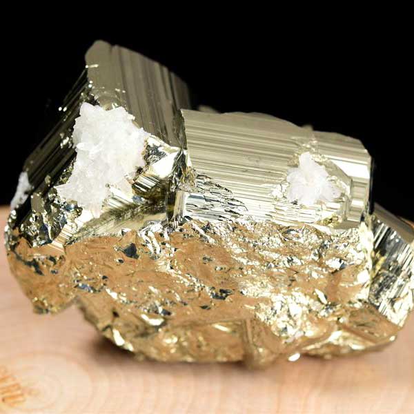 パイライト 黄鉄鉱 クラスター 原石 約250.7g 極上ギラギラ結晶の集合体...