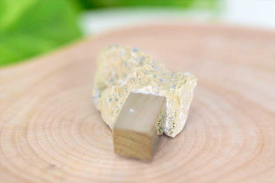 母岩付き パイライト 結晶 キュービックパイライト 原石【スペイン・ナバフン産】【約17.8g】｜黄鉄鉱｜天然石｜パワーストーン｜結晶｜スペイン産｜パイライト｜キューブ| ■39ショップ■