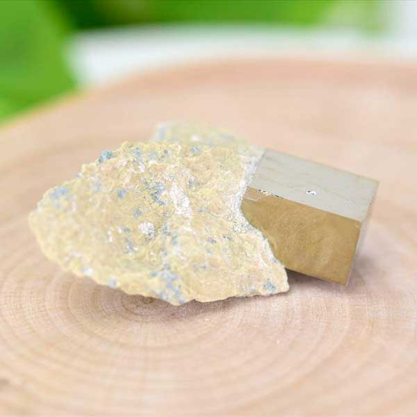 母岩付き パイライト 結晶 キュービックパイライト 原石【スペイン・ナバフン産】【約17.8g】｜黄鉄鉱｜天然石｜パワーストーン｜結晶｜スペイン産｜パイライト｜キューブ| ■39ショップ■