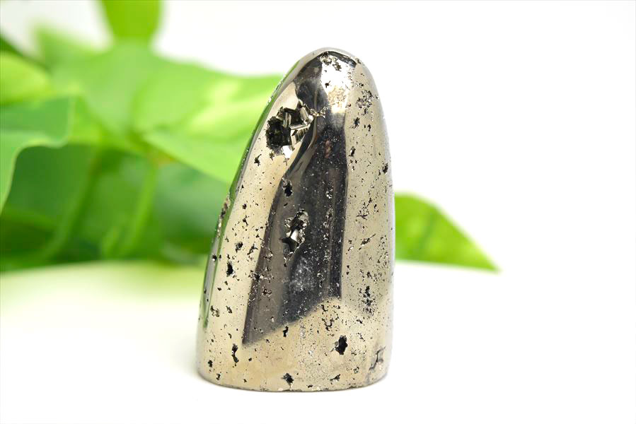 パイライト クラスター フリーフォーム 置物約192.2g■ペルー・ワンサラ鉱山産■｜黄鉄鉱｜天然石｜パワーストーン｜クラスター｜丸玉｜パイライト｜原石｜磨き石｜タンブル｜■39ショップ■