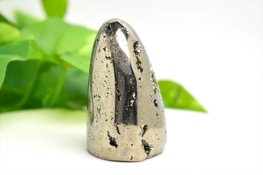 パイライト クラスター フリーフォーム 置物約192.2g■ペルー・ワンサラ鉱山産■｜黄鉄鉱｜天然石｜パワーストーン｜クラスター｜丸玉｜パイライト｜原石｜磨き石｜タンブル｜■39ショップ■