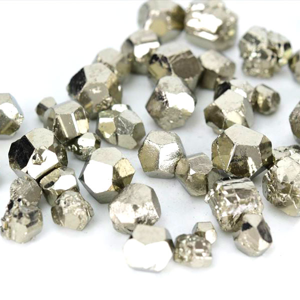  商品動画あり パイライト 黄鉄鉱 AAAAA ミニ結晶 アソートセットサイズMI...