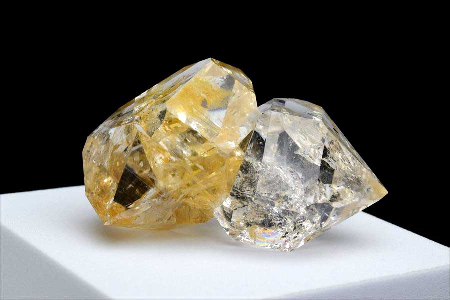 ハーキマーダイヤモンド 結晶 大粒 原石約82.7g ■アメリカ・ニューヨーク州ハーキマー地区産■ハーキマーダイアモンド｜天然石｜パワーストーン｜結晶｜原石｜ハーキマー水晶｜両剣水晶｜ ■39ショップ■