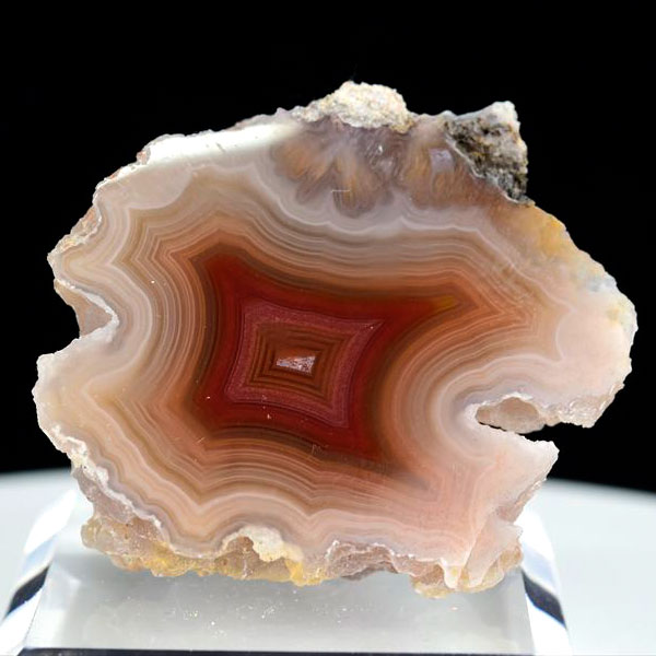 Laguna Agate ラグナアゲート 瑪瑙 原石  メキシコ・ラグナ産  約60.8g メ...