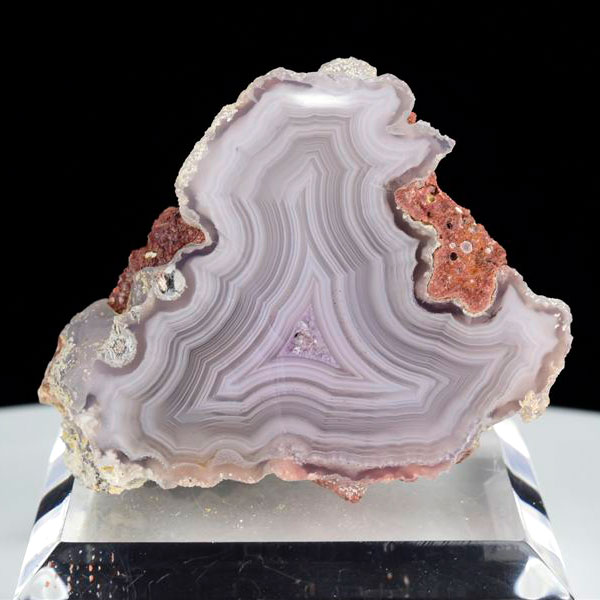 Laguna Agate ラグナアゲート 瑪瑙 原石  メキシコ・ラグナ産  約54.3g メ...