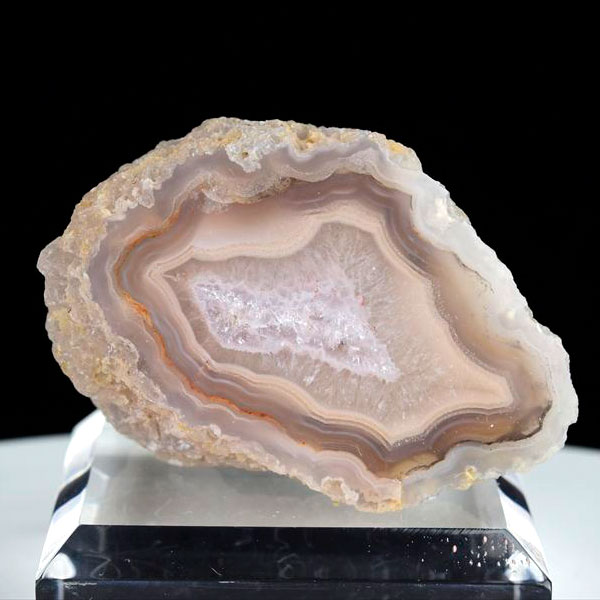 Laguna Agate ラグナアゲート 瑪瑙 原石  メキシコ・ラグナ産  約87g メノ...