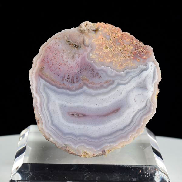Laguna Agate ラグナアゲート 瑪瑙 原石  メキシコ・ラグナ産  約62.4g メ...