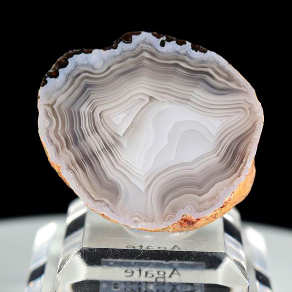 Laguna Agate ラグナアゲート 瑪瑙 原石  メキシコ・ラグナ産  約55g メノ...