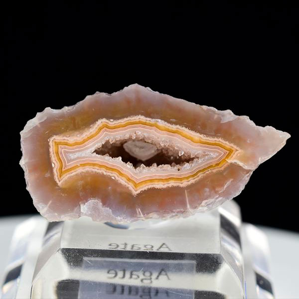 Laguna Agate ラグナアゲート 瑪瑙 原石  メキシコ・ラグナ産  約29.7g メ...