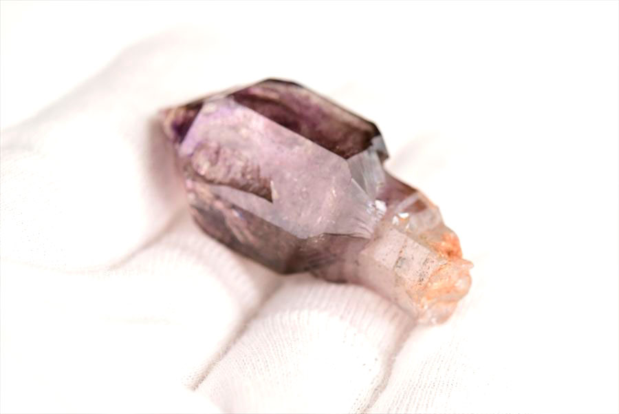 アメジストエレスチャル 結晶 原石ジンバブエ産 Chibuku Mine Zimbabwe【約22g】｜水晶｜アメジストエレスチャル｜スーパーセブン｜ゲーサイト｜レピドクロサイト｜群晶｜セプター｜天然石｜パワーストーン｜アメジストクラスター ■39ショップ■