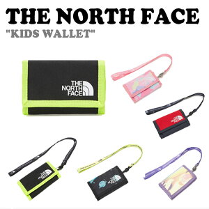 【即納/国内配送】ノースフェイス 財布 THE NORTH FACE 男の子 女の子 KIDS WALLET キッズ ウォレット 全5色 NN2PN05R/S/T/U/V ACC 【中古】未使用品