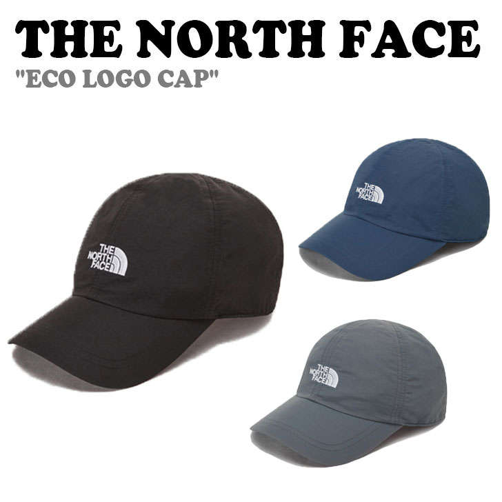 樂天商城 - ノースフェイス 韓国 キャップ THE NORTH FACE メンズ レディース ECO LOGO CAP エコ ロゴキャップ 全3色 ボールキャップ NE3CP50A/B/C ACC【中古】未使用品
