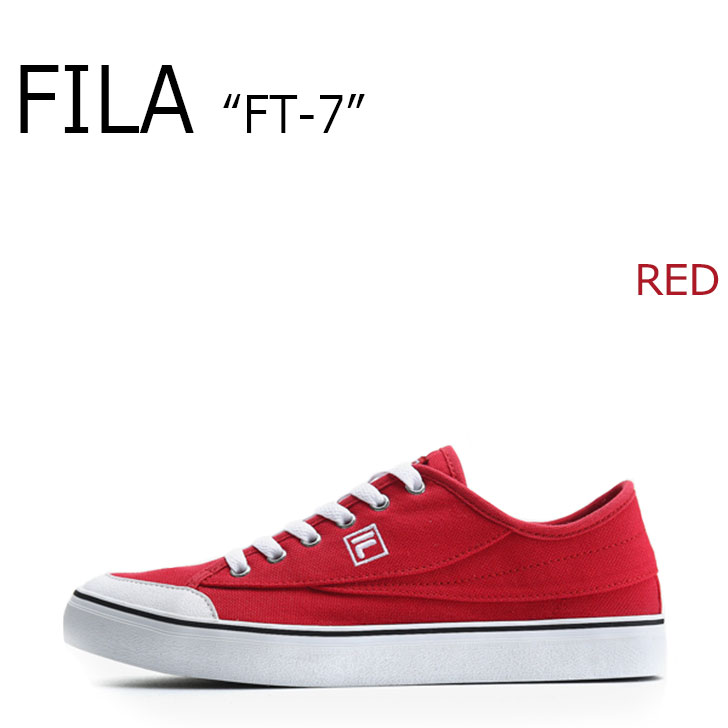 FILA FT-7/RED【フィラ】【エフティーセブン】【レッド】【F1XKZ0244】 シューズ 【中古】未使用品