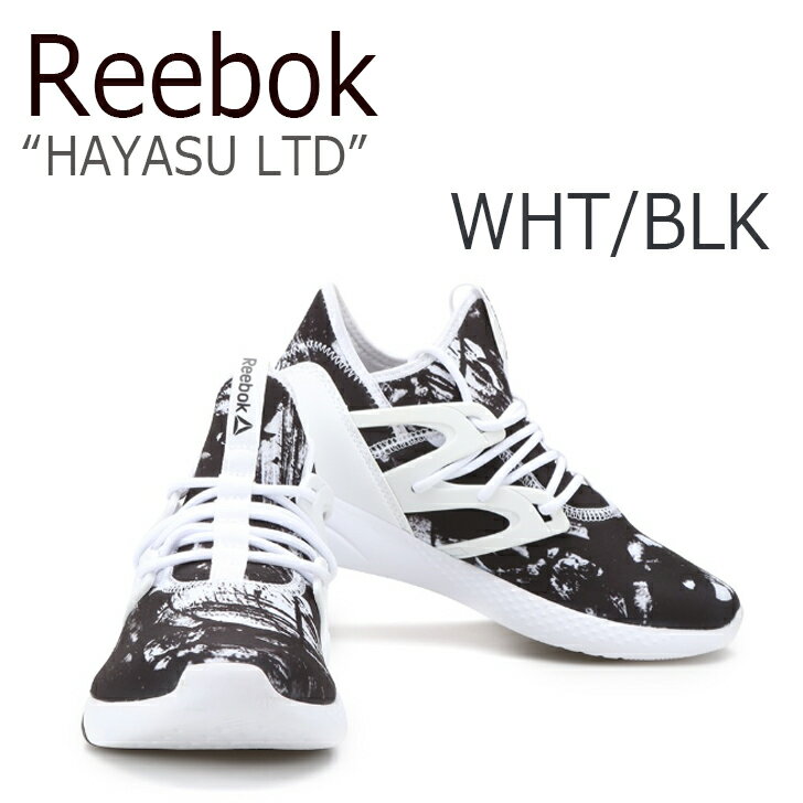 Reebok HAYASU LTD/White/Black【リーボック】【ハヤス】【BD4971】 シューズのサムネイル