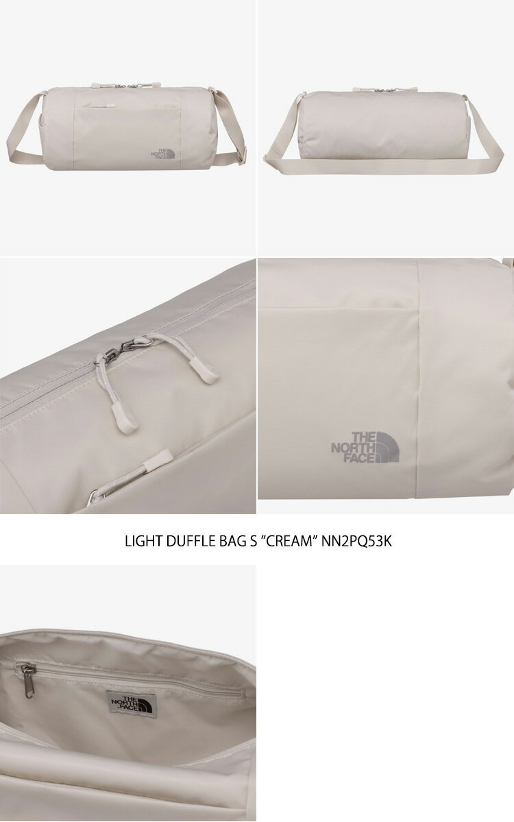 �������ʡۥΡ����ե����� �������Хå� THE NORTH FACE LIGHT DUFFLE BAG S �饤�ȥ��åե�Хå� S 2WAY�Хå� NN2PQ53K / NN2PQ53J����š�̤������