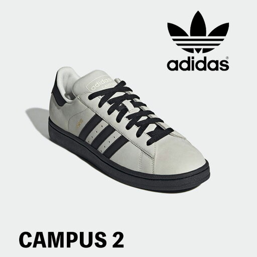 アディダス オリジナルス スニーカー adidas Originals CAMPUS 2 キャンパス2 JS0509 OWHITE/CBLACK/FTWWHT ガームソール シューズ【中古】未使用品 アディダス オリジナルス スニーカー adidas Originals CAMPUS 2 キャンパス2 JS0509 OWHITE/CBLACK/FTWWHT ガームソール シューズ【中古】未使用品
