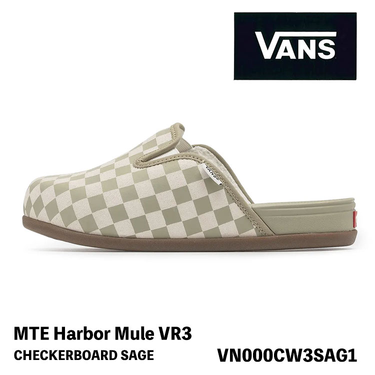バンズ ミュール サンダル VANS ミュール サンダル MTE HARBOR MULE VR3 ハ ...