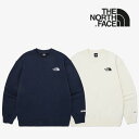 【正規品】ノースフェイス スウェット THE NORTH FACE M'S ESSENTIAL SWEATSHIRTS エッセンシャル スウェットシャツ NM5MQ00B / NM5MQ00C ウェア【中古】未使用品