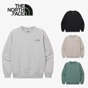 【正規品】ノースフェイス スウェット THE NORTH FACE GO TO SWEATSHIRTS スウェットシャツ NM5MQ54J / NM5MQ54K / NM5MQ54L / NM5MQ54M ウェア【中古】未使用品