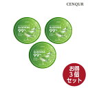 【お得3個セット】CENQUR モイスチャーゲル アロエN 300g スキンケア アロエベラ うるおい 韓国コスメ 国内発送