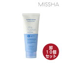 【卸10個セット】MISSHA ミシャ スーパー アクア ウルトラ ヒアロン フォーミング クレンザー 200ml 洗顔料 クレンジング スキンケア 韓国コスメ 国内発送