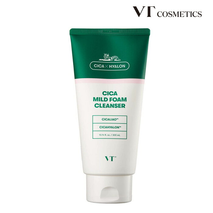 VT cosmetics CICA MILD FOAM CL