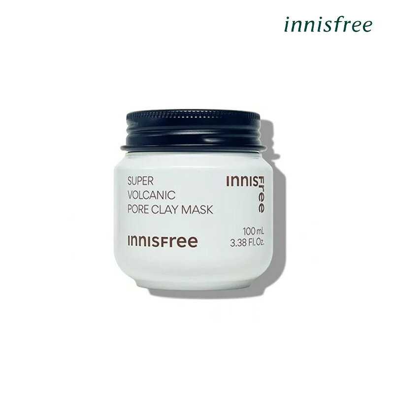 innisfree イニスフリー スーパー ヴォルカニック ポアクレイ マスク 100ml スキンケア 洗顔 脂質肌 洗顔料 毛穴ケア クレンジング 韓国コスメ 国内発送