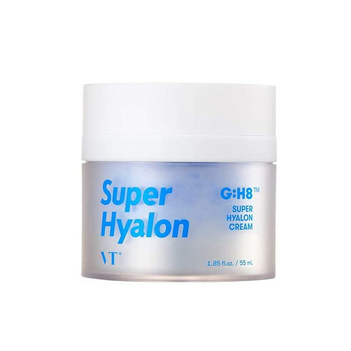 VT cosmetics SUPER HYALON CREAM スーパーヒアルロン クリーム ヒアルロン酸 クリーム 保湿 うるおい 乾燥肌 肌荒れ スキンケア 韓国コスメ 正規品 国内発送のサムネイル