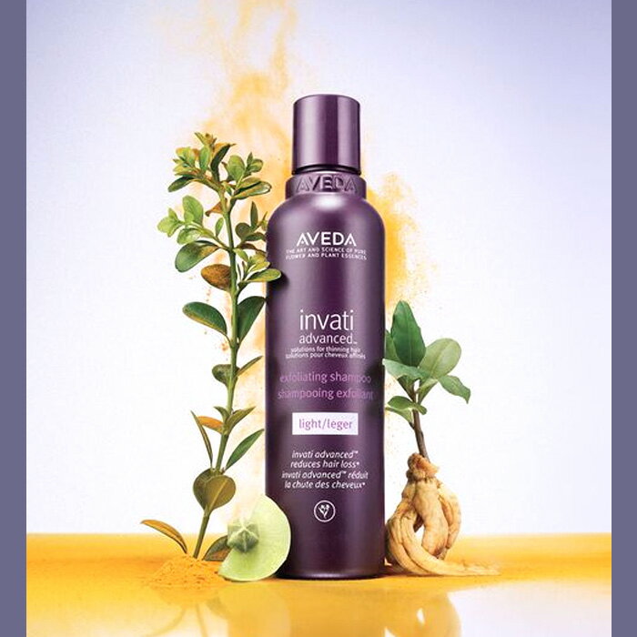 【お得な2本セット】AVEDA インヴァティ アドバンス エクスフォリエイティング シャンプー ライト 200ml アベダ ヘアケア オーガニック ギフト 正規品 国内発送