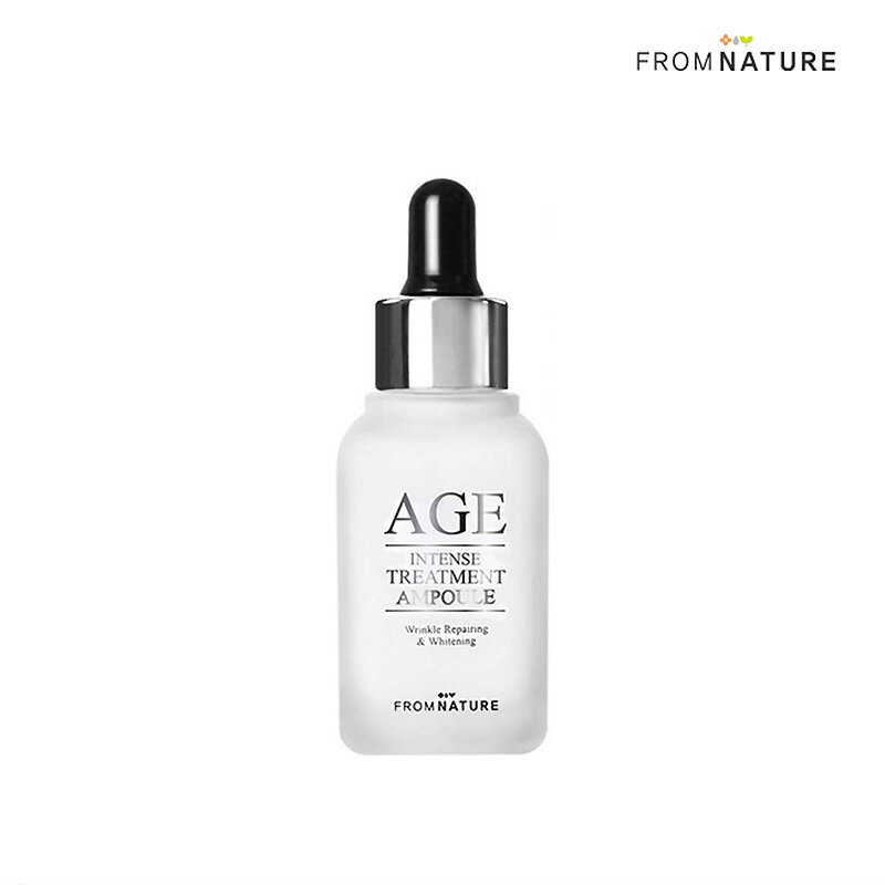 FROMNATURE フロムネイチャー AGE エイジ インテンストリートメントアンプル 30ml 