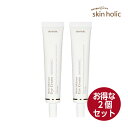 【2個セット】skin holic スキンホリック モイストモイスチャースネイルアイクリーム 30g アイクリーム 目元用 アイケア スキンケア カタツムリ 韓...