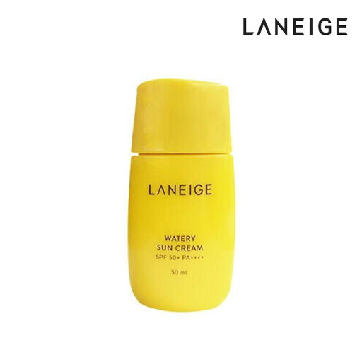 Laneige ウォータリー サン クリーム SPF50+PA++++ 50ml 紫外線遮断 日焼け止め べたつかない 保湿 韓国コスメ 国内発送 Laneige ウォータリー サン クリーム SPF50+PA++++ 50ml 紫外線遮断 日焼け止め べたつかない 保湿 韓国コスメ 国内発送