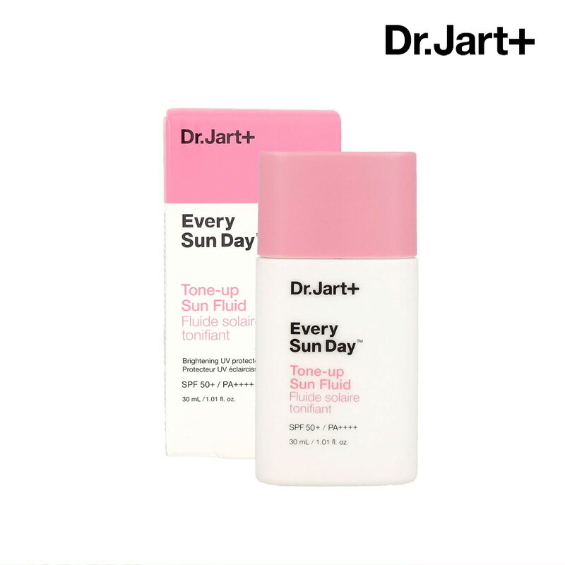 ドクタージャルト 日焼け止め Dr.jart+ ドクタージャルト エブリサンデートーンアップサンフルイドSPF50+PA+++ 30ml しっとり 水分 日焼け止め 化粧下地 紫外線カット 韓国コスメ 国内発送