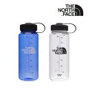 ノースフェイス ボトル THE NORTH FACE メンズ レディース TRITAN BOTTLE 750ML トライタンボトル750ML WHITE ホワイ...