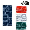ノースフェイス スカーフ THE NORTH FACE TNF MULTI SCARF TNF マルチスカーフ メンズ レディース NAVY ネイビー RED レッド OFF_WHITE オフホワイト DARK_GREEN ダークグリーン NA5BQ00A/B/D/E ACC【中古】未使用品