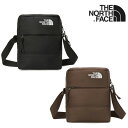 ノースフェイス ボディバッグ THE NORTH FACE NUPTSE CROSSBODY ヌプシ クロスボディ メンズ レディース BLACK ブラック BROWN ブラウン NN2PQ87A/B バッグ 【中古】未使用品