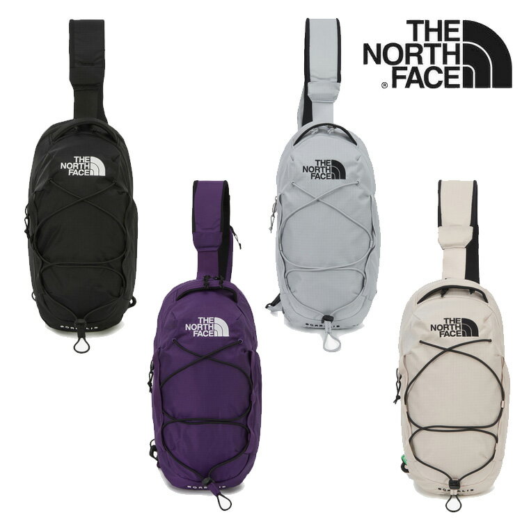 ノースフェイス バックパック THE NORTH FACE BOREALIS SLING BAG ボレアリス スリング バッグ メンズ レディース BLACK ブラック COOL_GRAY クールグレー DARK_PURPLE ダークパープル WHITE_SAND ホワイトサンド NN2PR09A/B/C/D バッグ 【中古】未使用品