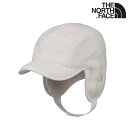 ノースフェイス キャップ THE NORTH FACE PUFFY FLEECE EARMUFF EX CAP パフィー フリース イヤーマフ EX キャップ メンズ レディース IVORY アイボリー NE3CQ56L ACC【中古】未使用品