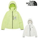 ノースフェイス ジャケット THE NORTH FACE W HIGHER RUN WIND JACKET レディース ハイヤー ラン ウインド ジャケット LIME ライム CREAM クリーム NJ3LQ34A/B ウェア 【中古】未使用品