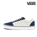 バンズ スニーカー VANS メンズ レディース Mn Ward CANVAS BLOCK DDRESS キャンパスブロック ドレス BLUES/WHITE ブ...