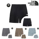 ノースフェイス ハーフパンツ THE NORTH FACE ICE RUN CARGO SHORTS アイス ラン カーゴ ショーツ メンズ レディース BLA...