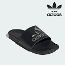 アディダス スリッパ メンズ レディース ADILETTE COMFORT SLIDE アディレッタ コンフォート スライド Core Black Silver Pebble コアブラック JP7083 シューズ 【中古】未使用品