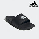 アディダス サンダル adidas サンダル ADILETTE COMFORT Slide アディレッタ コンフォート スライド メンズ レディース CBLACK/FTWWHT/CBLACK ブラック JS1144 シューズ 【中古】未使用品