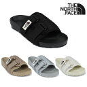 ノースフェイス サンダル THE NORTH FACE メンズ レディース DUAL SLIDE デュアルスライドノースシンプル BROWN ブラウン GRAY グレー CREAM クリーム BLACK ブラック NS81R51J/K/L/M シューズ 【中古】未使用品