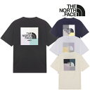 ノースフェイス Tシャツ THE NORTH FACE COLOR PEAK S/S R/TEE カラー ピーク ショートスリーブ ラウンドTシャツ BLACK ブラック WHITE ホワイト CREAM クリーム DARK_NAVY ダークネービー 半袖 NT7UR24J/K/L/M ウェア 【中古】未使用品